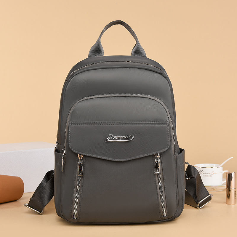 2023 primavera nuevo estilo casual damas Oxford mochila moda simple al aire libre ligero viaje mochila escolar