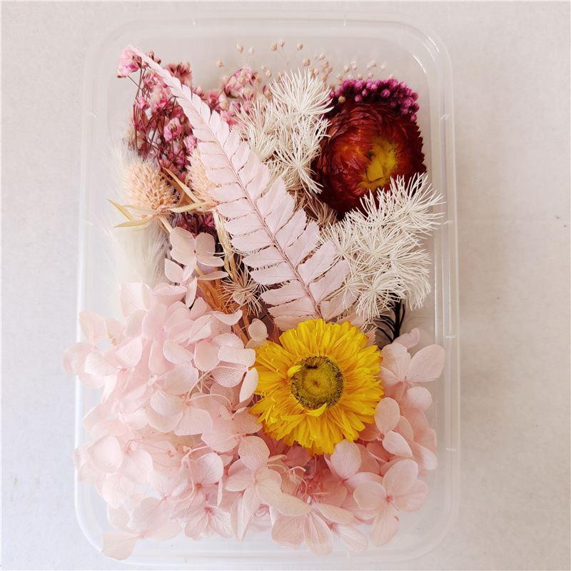 Preserved dried flowers material package holiday event floral products diy scattered preserved flowers dried flowers mixed wholesale