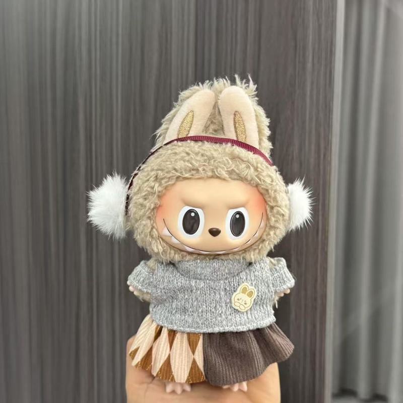 ソースメーカー ラブベビー服 ラブベビー 17cm 人形 かわいい 着せ替え ハイハイスカート ぬいぐるみ服|undefined