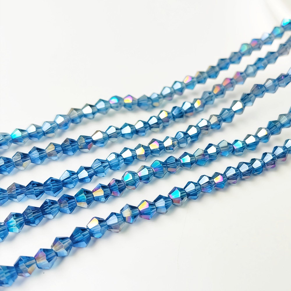 Crystal Pointed Beads Color AB Multi-especificación de cuentas de color fantasma joyas de cuentas al por mayor transfronterizas