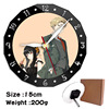 Spirit SPY X FAMILY Anime Creative Table Clock Clock Clock Bell Simple Watch Swing Gifts to make pictures