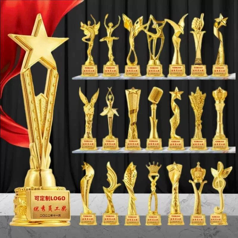 Творческий трофей из смолы