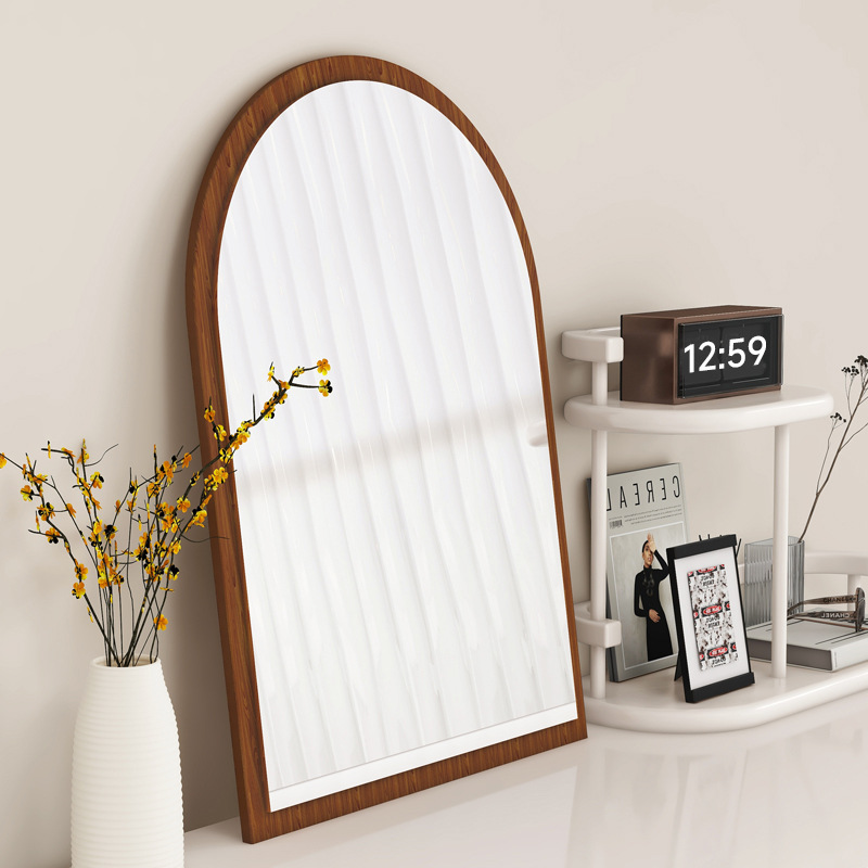 Espejo de maquillaje medieval Espejo de comodidad Espejo de vestir Espejo de vestir Espejo de vestir Espejo de vestir