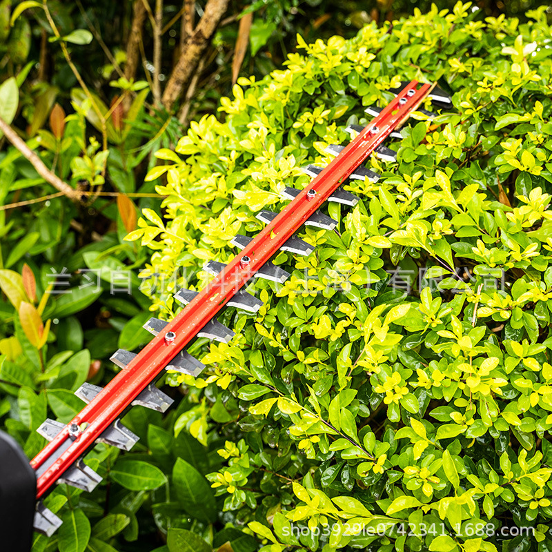 格力博greenworks40V充电式电动绿篱机修枝机修枝剪茶树叶修剪机