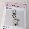 Bingtou hugs love-silver buckle