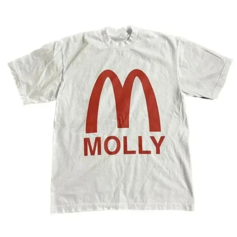 Other McDonald's Molly Logo T-shirt White