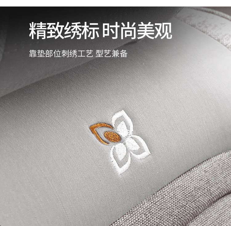 Car Seat Cushion Full Set 26 Summer New Model Linen All-Season Universal Seat Cushion Cotton Linen Seat Cover Leather Seat Cover Custom-Made