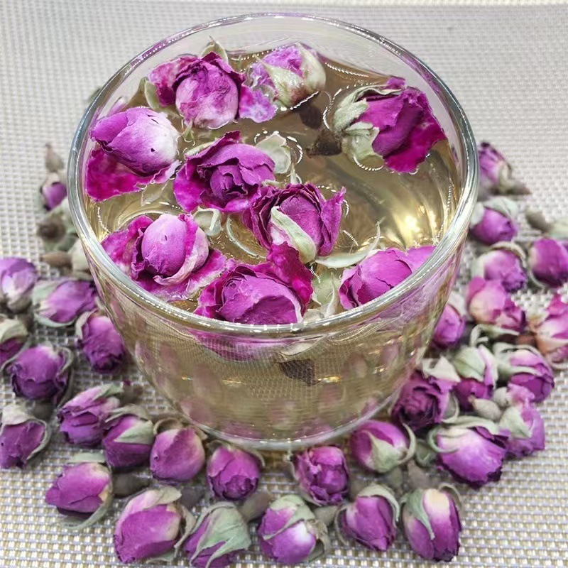 新疆和田玫瑰花大马士革玫瑰花露水金银花陈皮枸杞百合特产养颜|undefined