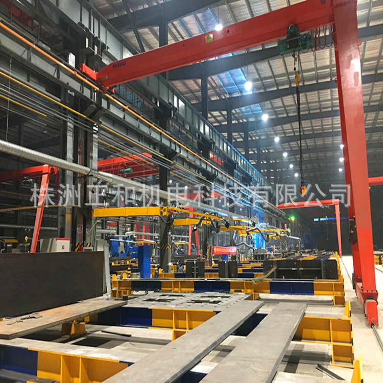 悬臂送丝机 YDB一电动液压悬臂支架.立柱3米横臂西安 焊机空间臂