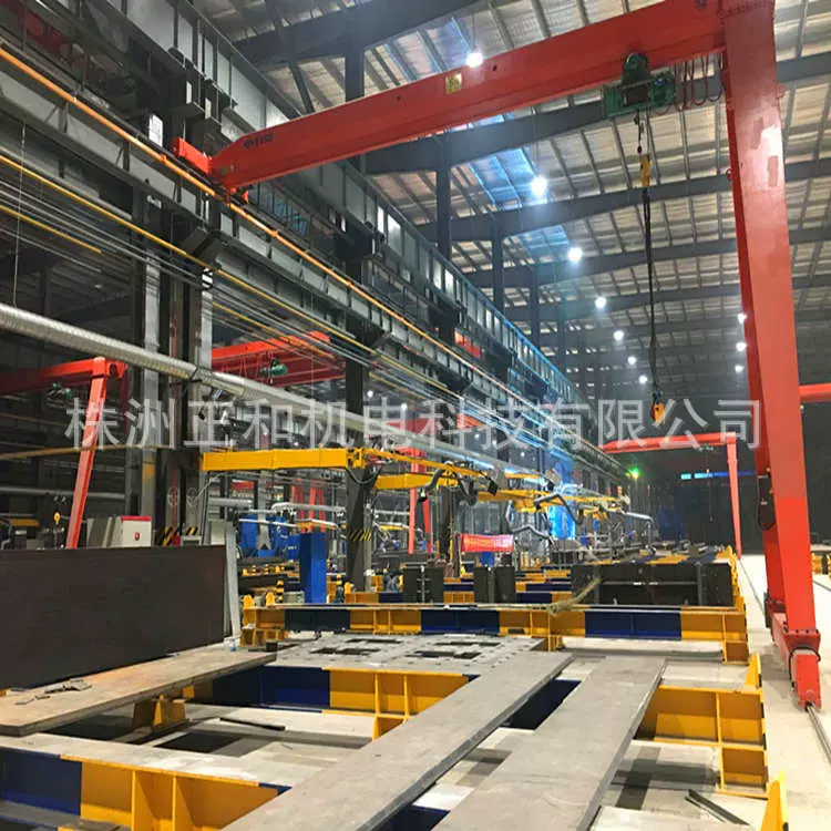 悬臂送丝机 YDB一电动液压悬臂支架.立柱3米横臂西安 焊机空间臂