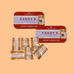马来西亚原装进口能量糖永春糖candyB糖女代购现货男士人参糖