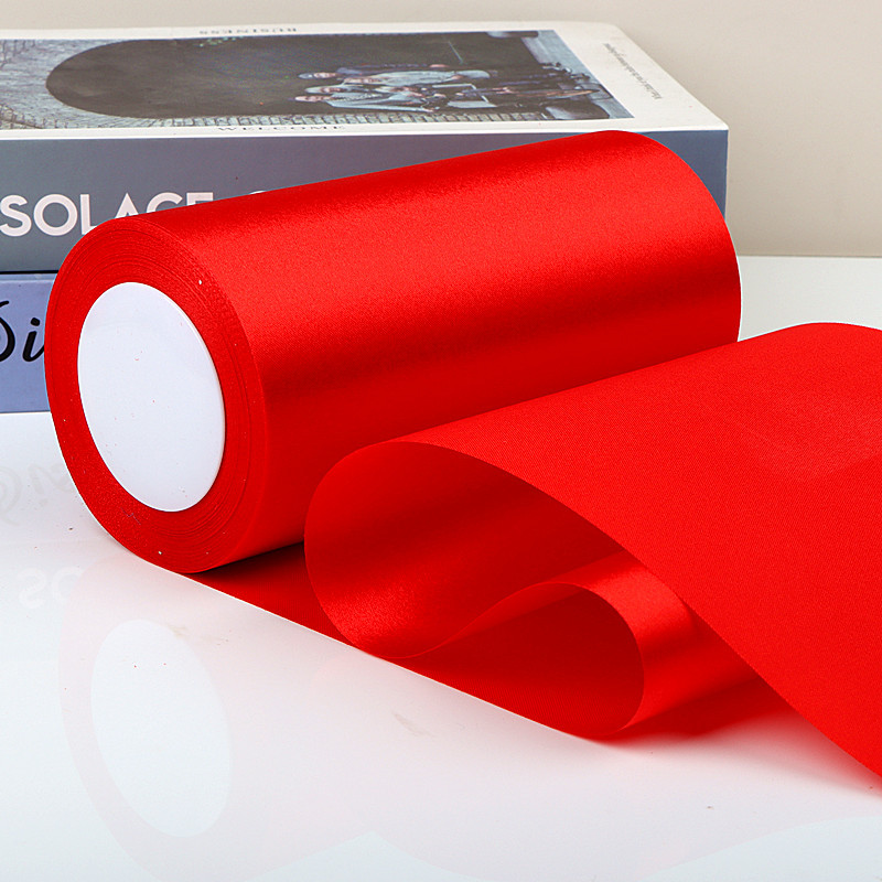 Cinta roja Cinta embalaje de regalo cinta de hornear boda Cinta Roja cinta Cinta Roja coche Cinta Roja tira de tela