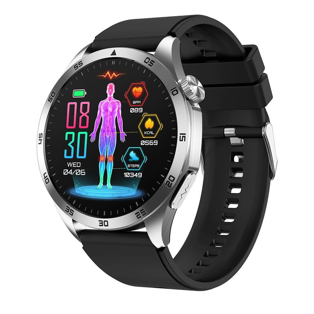 2024 Новые часы ET485 Smart Watch ECG ECG Bluetooth Call AMOLED Микрология Эмоциональная функция