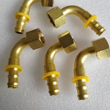 替代Parker宝塔接头 铜宝塔接头 黄铜宝塔 宝塔接头