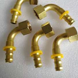 替代Parker宝塔接头 铜宝塔接头 黄铜宝塔 宝塔接头