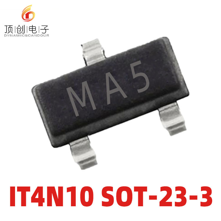 4N10 IT4N10 SOT-23-3  4A 100V 场效应管 MOSFET 全新现货 IC
