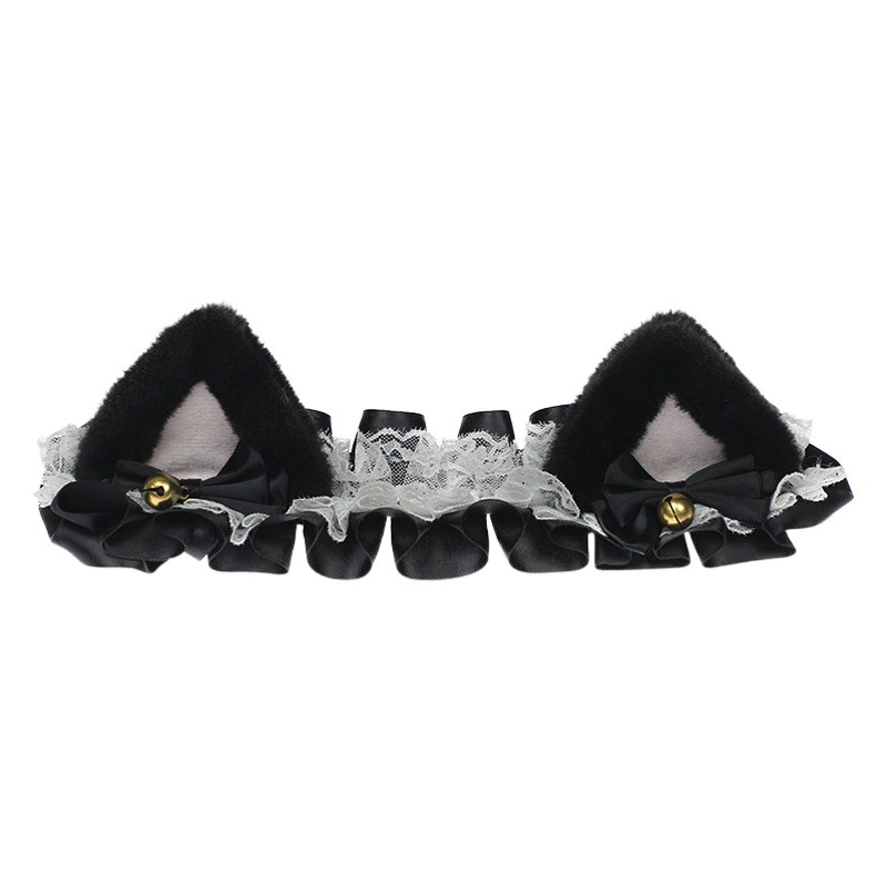 Украшение для шлема ручной работы Плюшевые Уши электромобиль мотоцикл головные уборы Ювелирные Изделия Головные уборы Девушка треугольник кошачьи уши пояс для волос