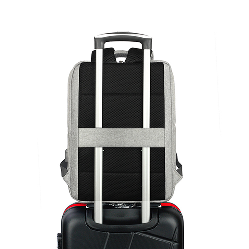 2023 Schouder nieuwe rugzak Multifunctionele USB-computertas Studentenrugzak bedrukbaar_voghion.com