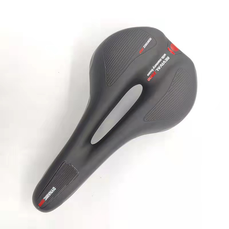 Asiento trasero grande para bicicleta de montaña, cojín ergonómico, accesorio de ciclismo cómodo