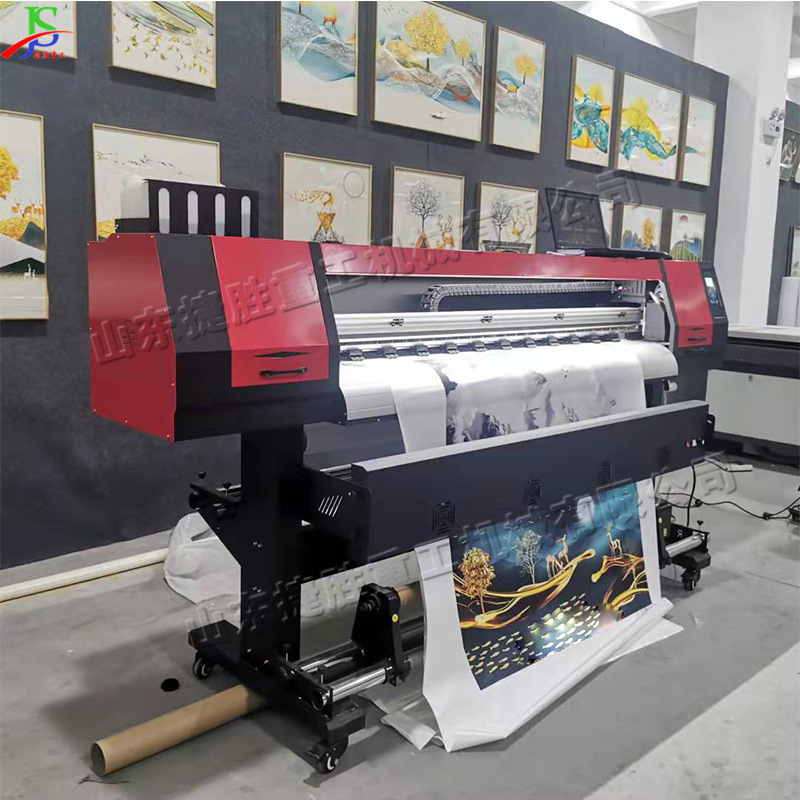 Cristal porcelana pintura papel pintado impresora automática de fondo decoración impresora de inyección de tinta piezoeléctrica pared paño boquilla equipo de impresión