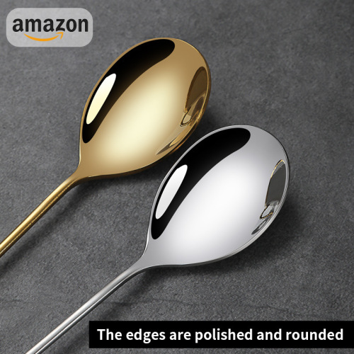 Cartoon Stars and Moon Spoons and Forks Creative 304 Stainless Steel Coffee Spoon Dessert Honey Stirring Spoon Souvenir Tableware