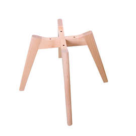 tulip chair base eames chair frame wooden leg dingchair base