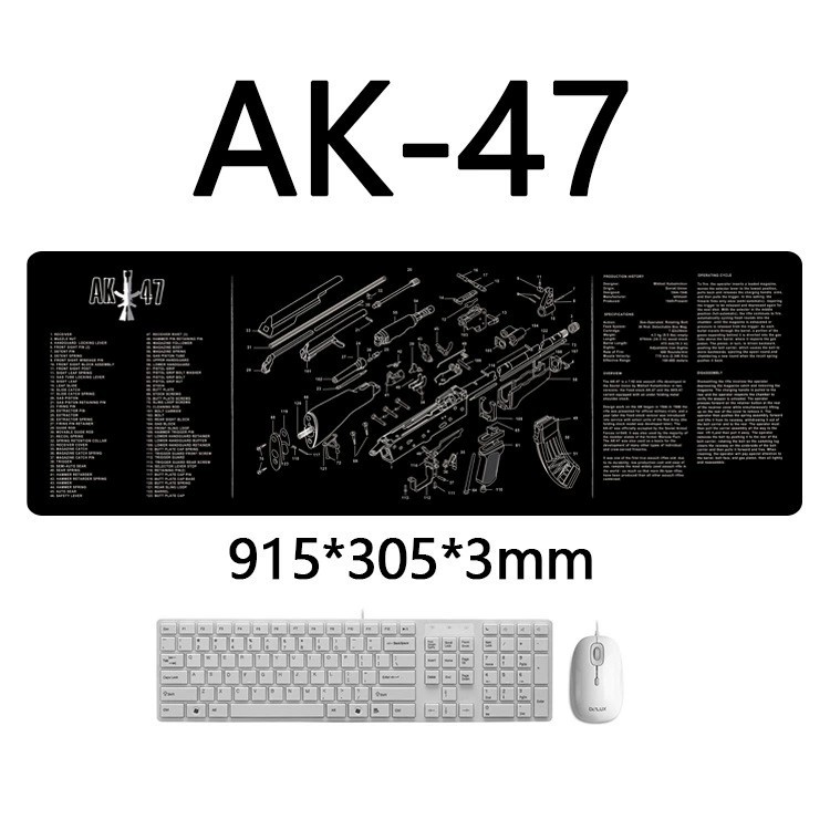 Cruz-frontera ratón pad wristband de dibujos animados de gran tamaño femenino niños e-sports juego teclado pad Oficina computadora escritorio al por mayor