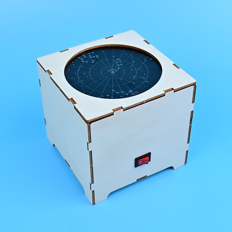 星空投影仪科技小制作 北极星座DIY科学实验创客材料包星象图玩具