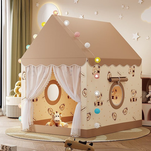 Children's Tent Indoor Game House Small House Castle Princess House Sleeping Play House Toy Mosquito Net Birthday Gift