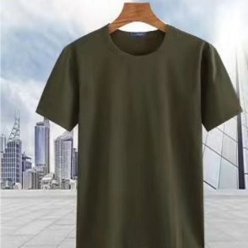 Cotton quick dry camouflage thin breathable travel T-shirt