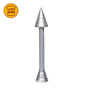 Three-energy aluminum alloy Korean-style decorating stick cake cream decoration Lily Rose decorating holder tool SN4646