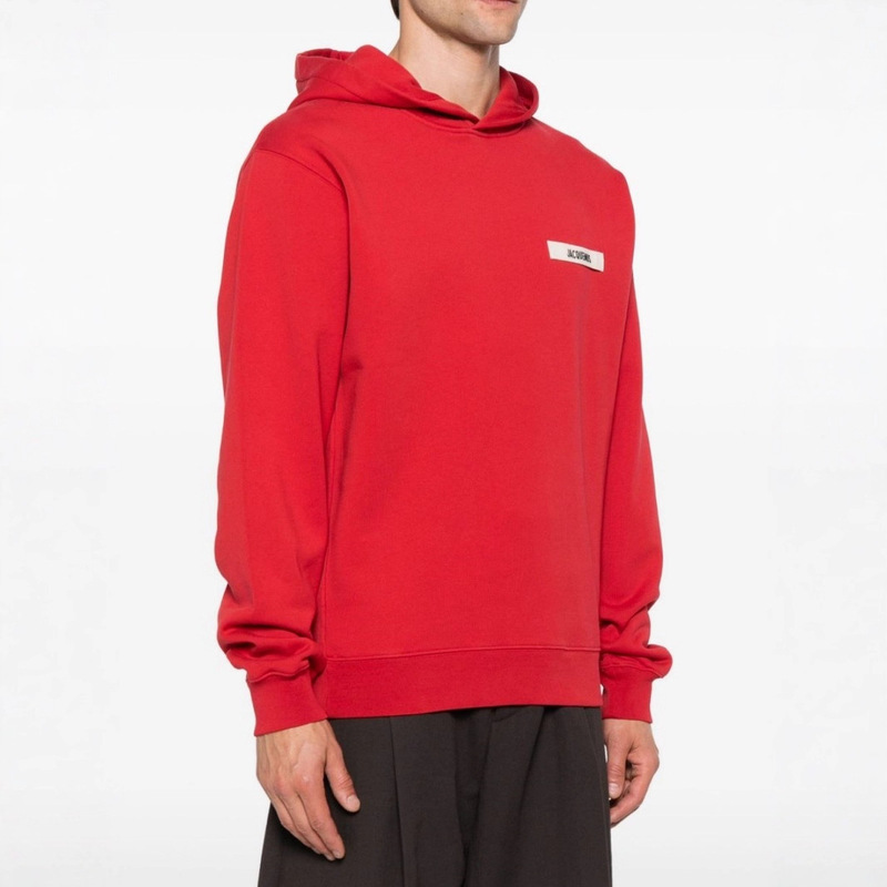 25 Early Autumn Trendyy Men's Hoodie American Casual Loose Jacquemus Long-Sleeved Sweatshirt for Men and Women