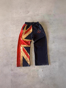 (Cross-border trading), elastic retro trousers, European style