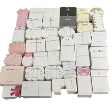 约100-200张发夹卡纸韩版长款短款卡子卡片 摆地摊用的夹子纸板