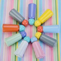 Factory direct supply 304 stainless steel thermos cup 350ml creative and cute portable outdoor sports water cup for students and children