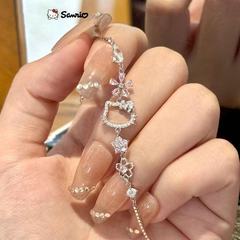 三丽鸥库洛米闪耀锆石手链2025年新款少女心百搭闺蜜手链礼物