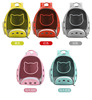 2024 new cat bag Multi -color cartoon cat backpack outdoor and full -opening pet backpack cross -border hot sales