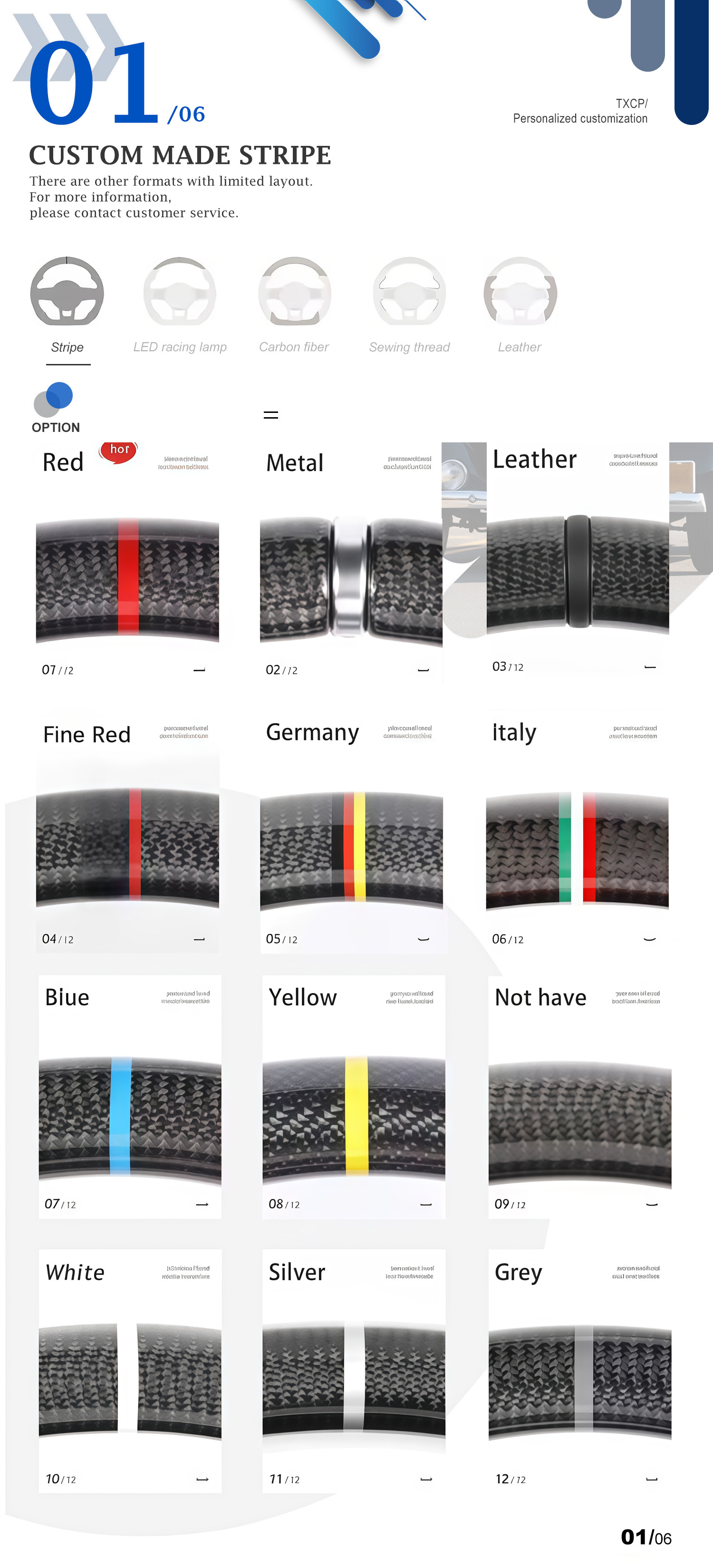 Car Steering Wheel Suitable for Mercedes-Benz, Bmw, Land Rover, Volkswagen, Tesla, Porsche Cars, Suede Steering Wheel