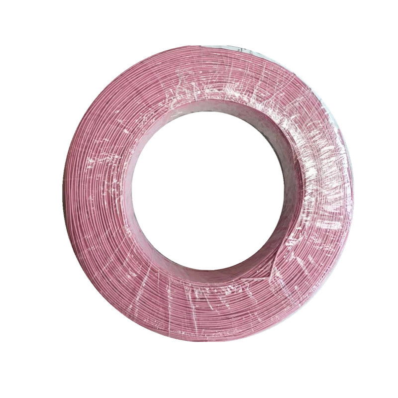 1007 22AWG粉红色粉蓝色连接线 电子元件内部电源线 300V电子线
