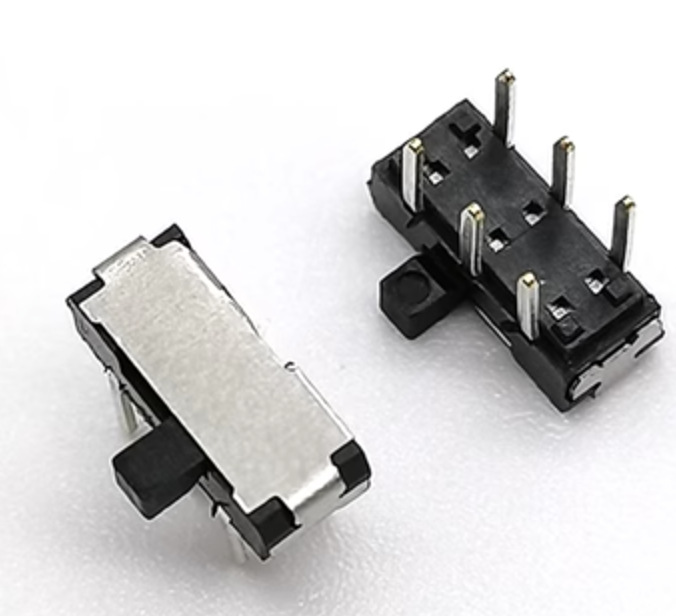 供应小拨动开关MSK-22D18(2P2T)