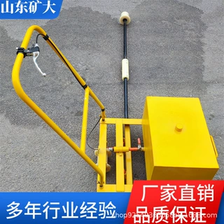 钢轨螺栓涂油机 铁道轨枕渗透式滴油器行走式轨枕涂抹油器