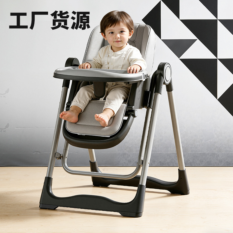 Baby Dining Chair, Children's Multifunctional Foldable Dining Chair, Portable Baby Dining Table, Source Manufacturer, Portable Dining Tray