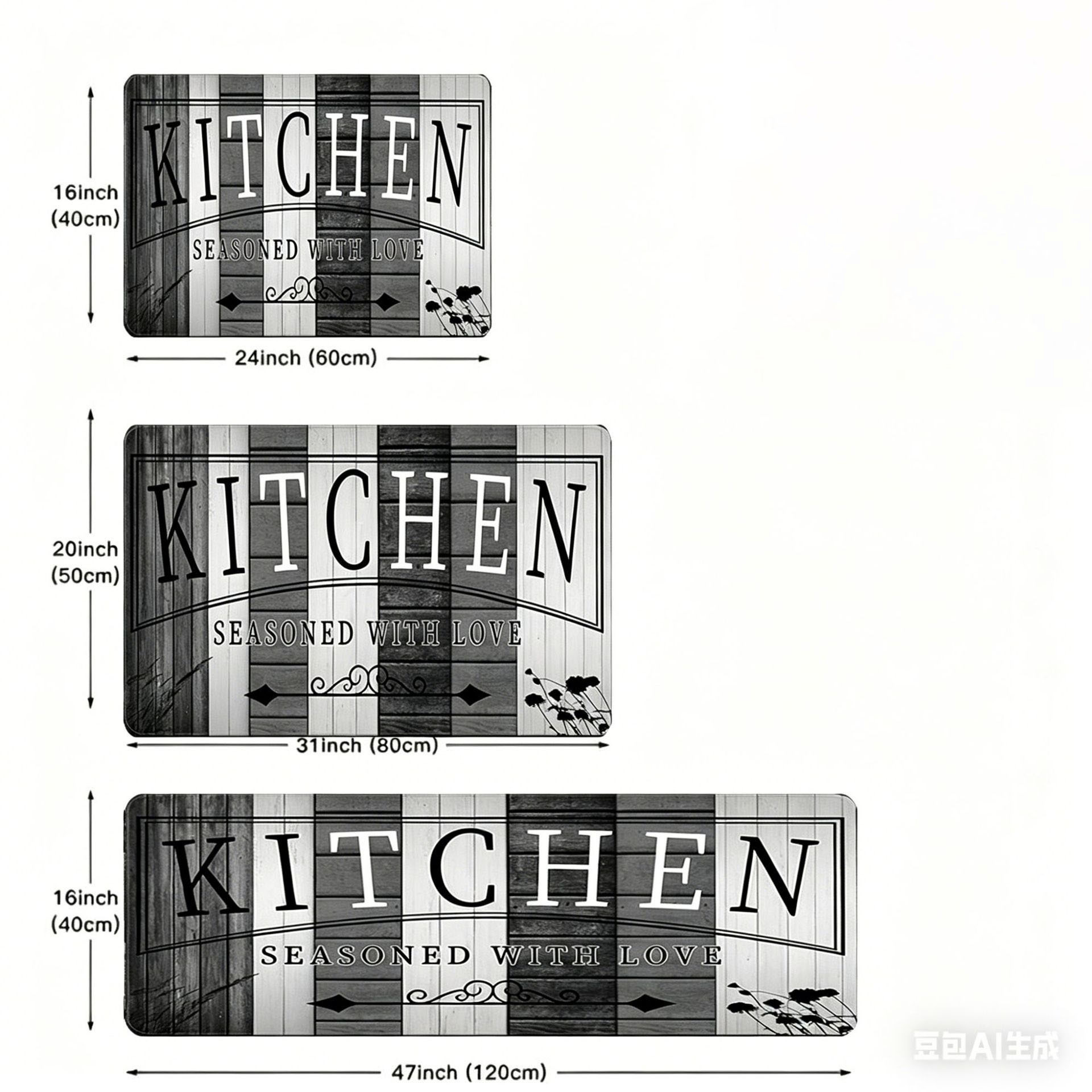Cocina americana de barro de diatomeas almohadilla de suelo de cocina de dos piezas conjuntos de absorción de agua rápida almohadilla de secado de pies puede cortar almohadilla de puerta resistente al desgaste almohadilla antideslizante doméstica