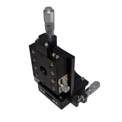 XZPG40 高精度 升降 千分尺旋钮交叉导轨微调平台 滑台