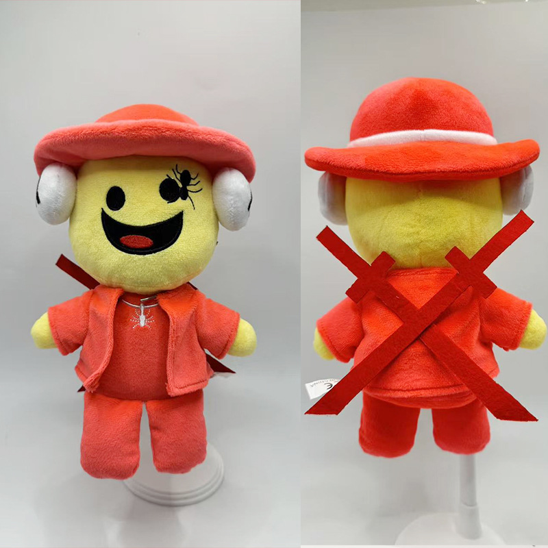 Cross-Border New Product Forsaken Chance Plush Game Peripheral Gubby Roblox Plush Toy