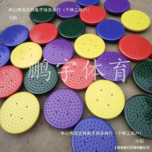 Outdoor fitness path plum blossom pile park square community new countryside and other large entertainment training equipment