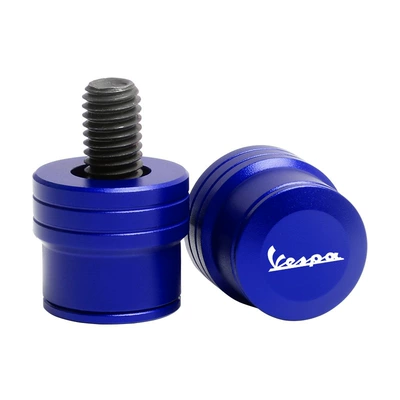 screw hole plug accessories, Motosiklet ləvazimatları və aksesuarları - blue-vespa