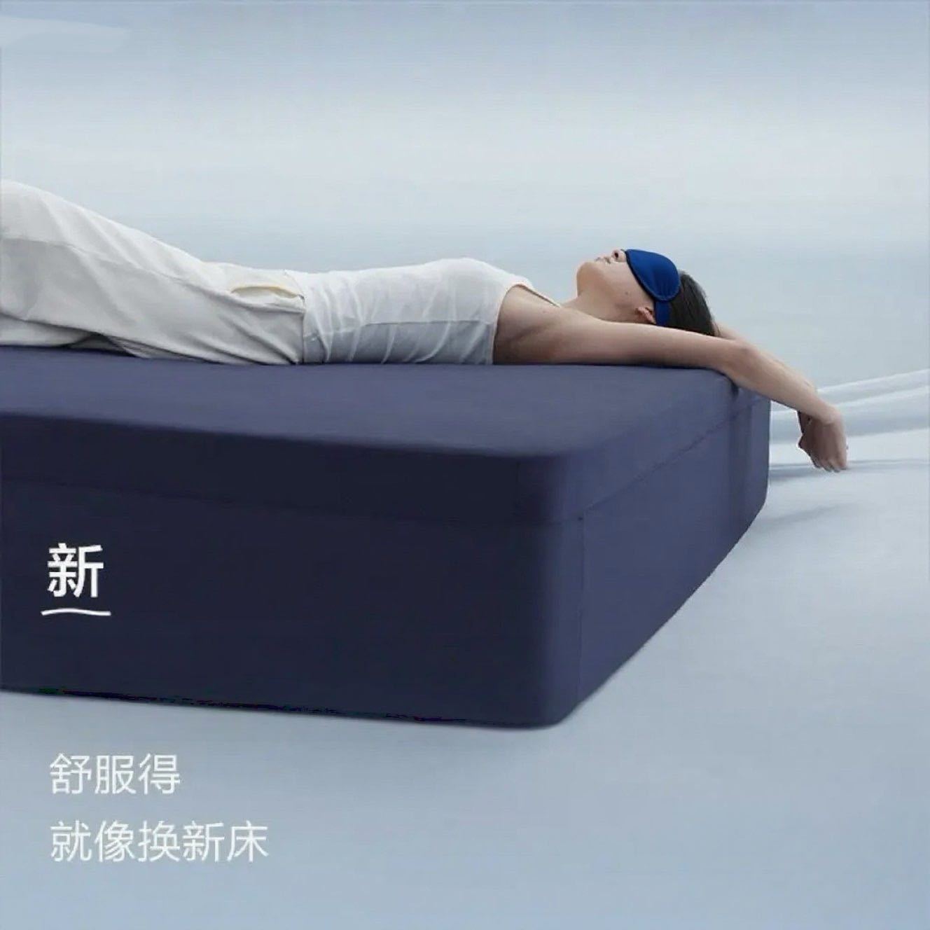 Hotel-Style Deep Sleep Fitted Sheet Mattress Protector 2025 New Model All-Season Universal Mattress Cover Breathable and Moisture-Wicking