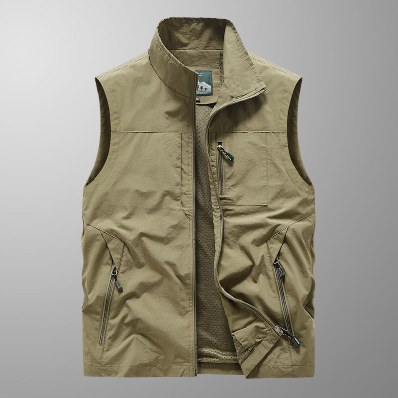 定制马甲工作服印logo公司团体工装马夹户外广告活动宣传背心|undefined
