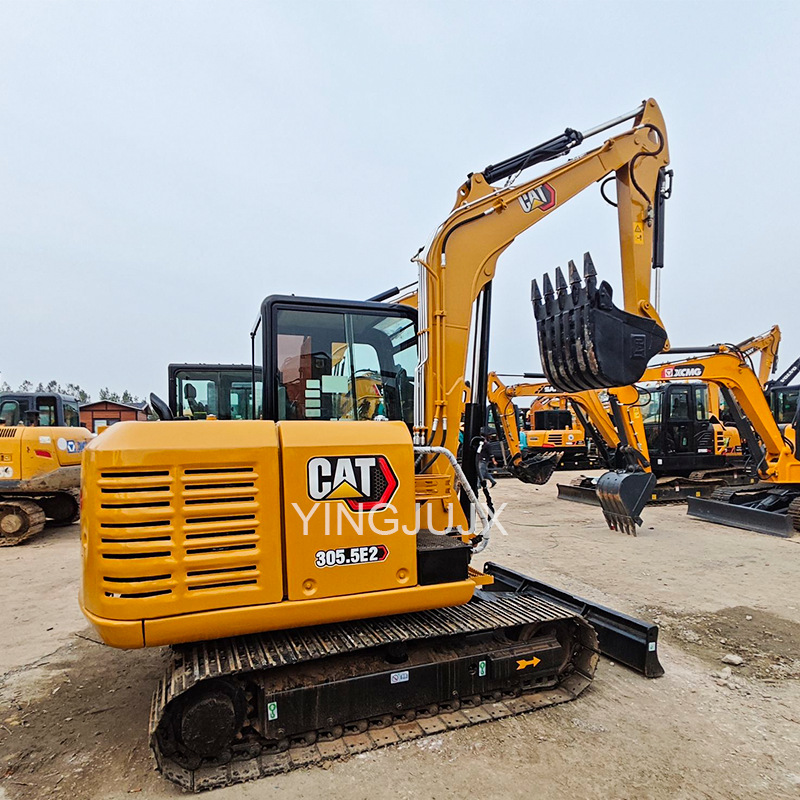 Excavadora de segunda mano Carter 305.5E Excavadora Carter 306 5 toneladas 6 toneladas gancho pequeño comercio exterior